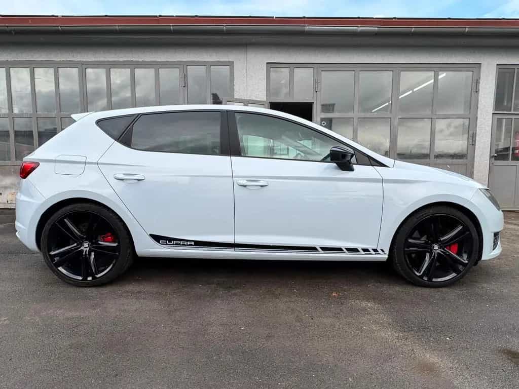 Seat Leon Cupra 280*2 Hände*DSG*Alcantara* 04/2014-photo-25
