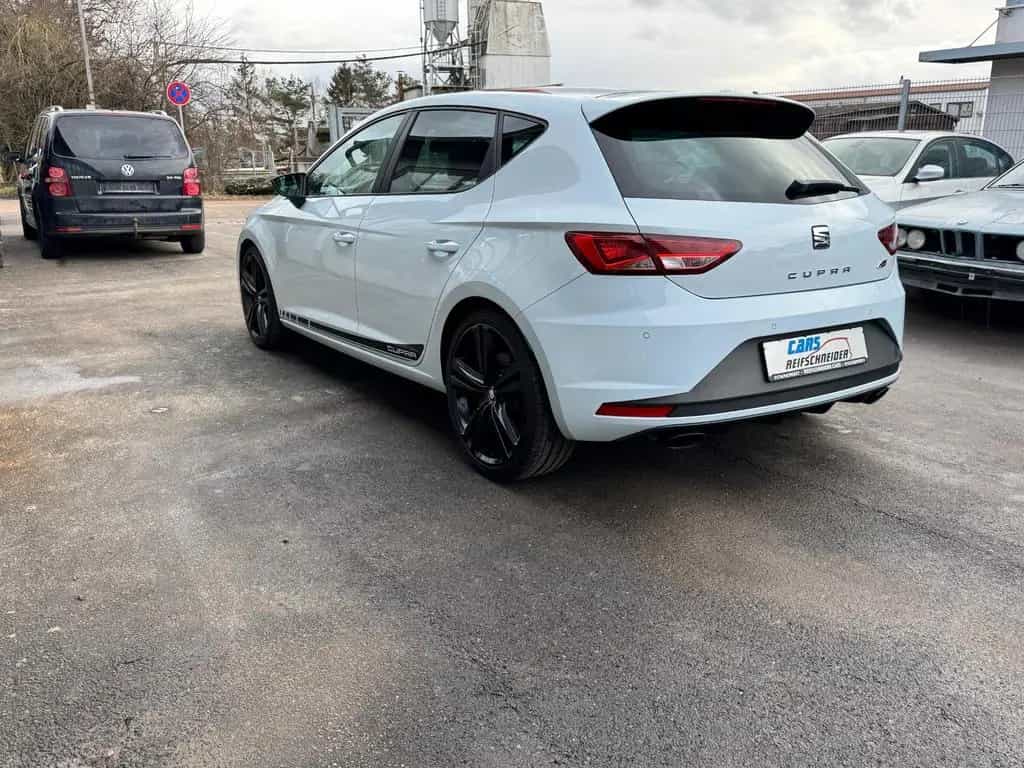 Seat Leon Cupra 280*2 Hände*DSG*Alcantara* 04/2014-photo-26