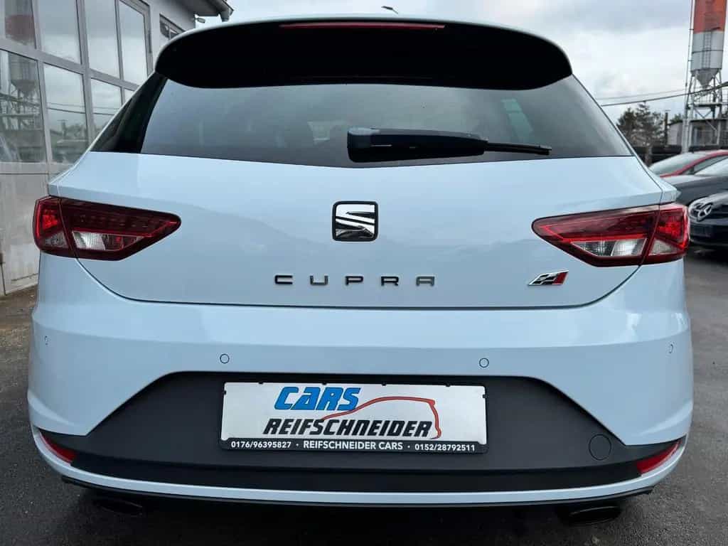 Seat Leon Cupra 280*2 Hände*DSG*Alcantara* 04/2014-photo-3