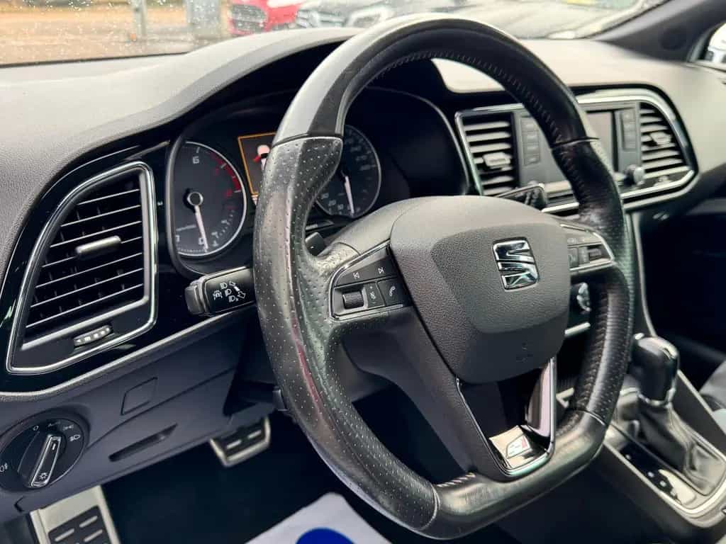 Seat Leon Cupra 280*2 Hände*DSG*Alcantara* 04/2014-photo-5