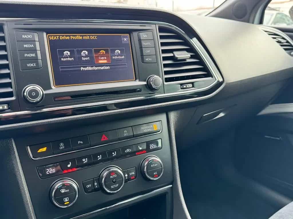 Seat Leon Cupra 280*2 Hände*DSG*Alcantara* 04/2014-photo-6