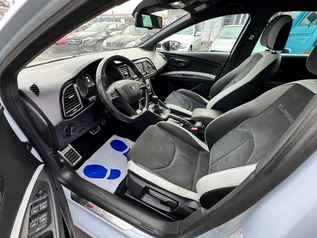 Seat Leon Cupra 280*2 Hände*DSG*Alcantara* 04/2014-photo-7