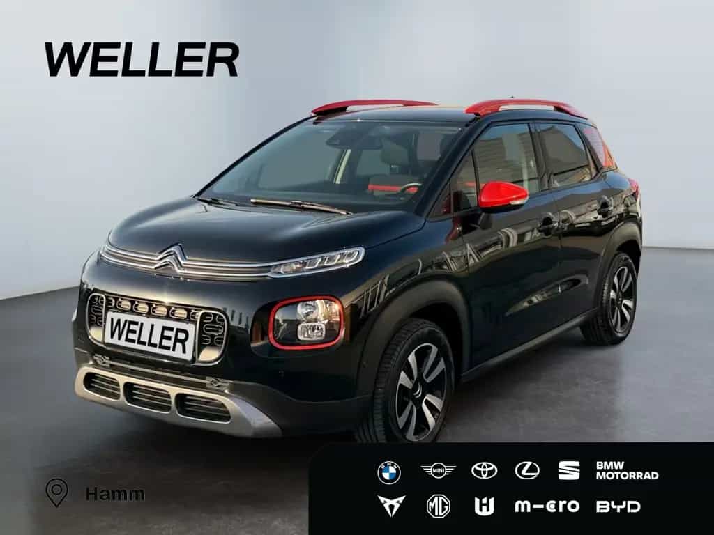 Citroën C3 Aircross PureTech SHINE *AHK*CAM*SHZ**LED*PDC 12/2019-photo-0