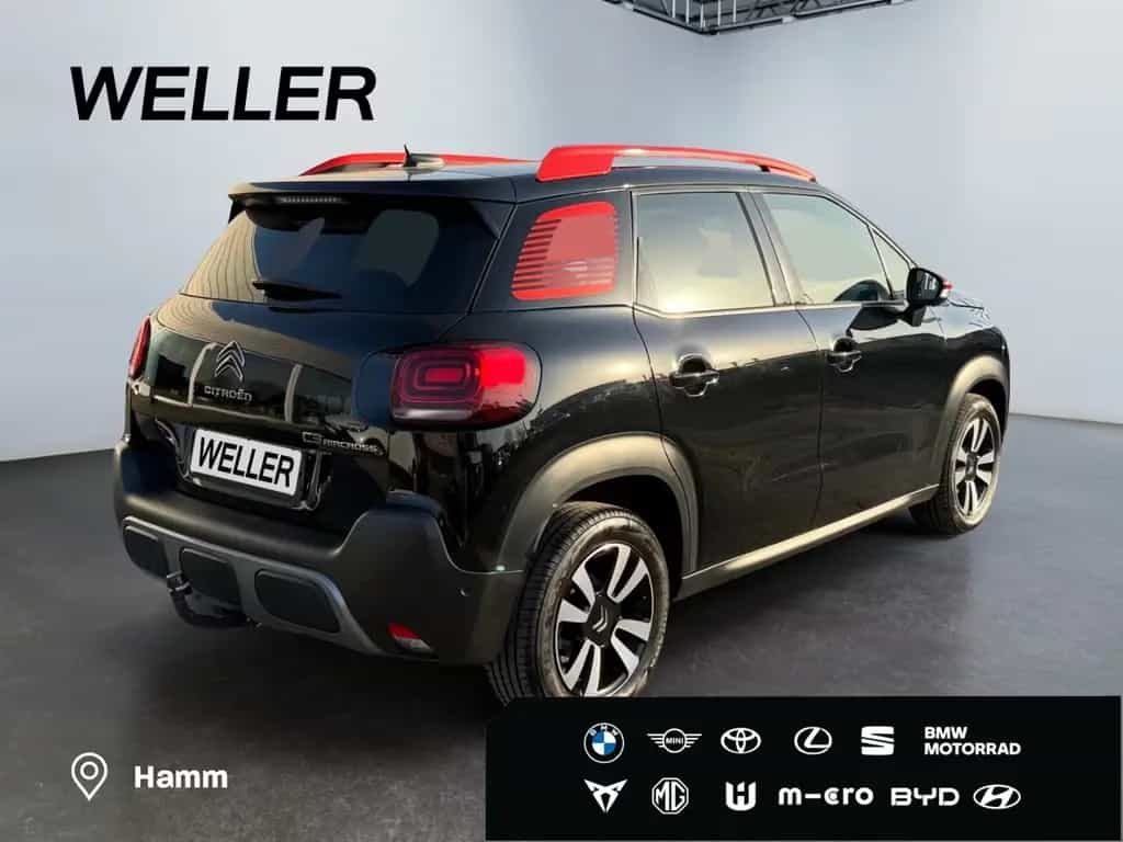 Citroën C3 Aircross PureTech SHINE *AHK*CAM*SHZ**LED*PDC 12/2019-photo-18