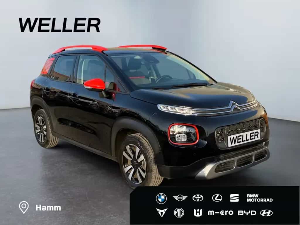Citroën C3 Aircross PureTech SHINE *AHK*CAM*SHZ**LED*PDC 12/2019-photo-3
