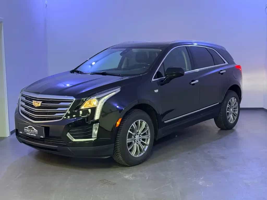 Cadillac XT5 Luxury AWD/Leder/Carplay/Sitzhzg./TOP 01/2018-photo-0