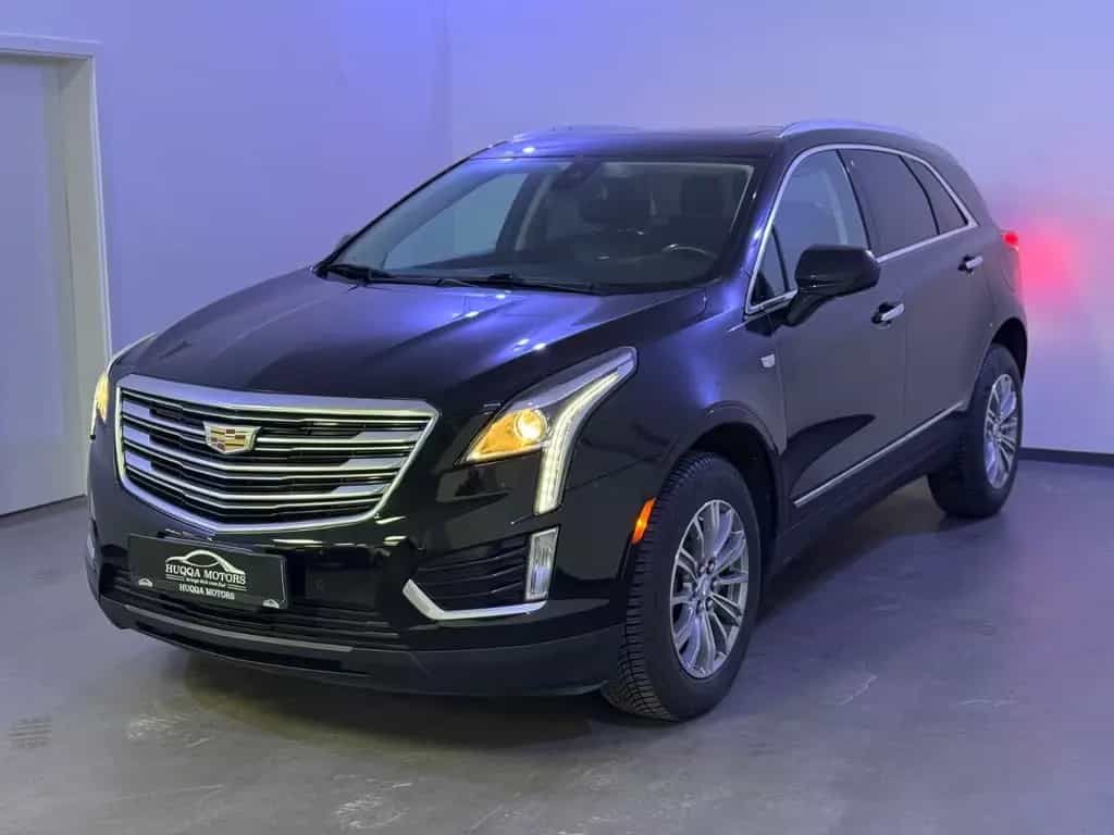 Cadillac XT5 Luxury AWD/Leder/Carplay/Sitzhzg./TOP 01/2018-photo-1