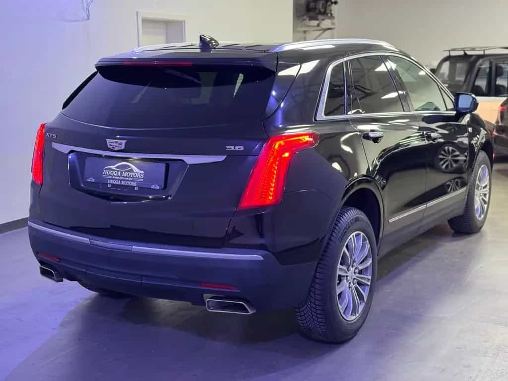 Cadillac XT5 Luxury AWD/Leder/Carplay/Sitzhzg./TOP 01/2018-photo-4
