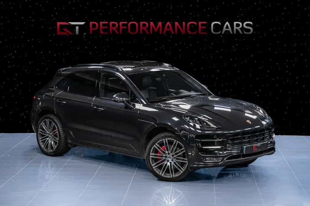 Porsche Macan Turbo 21" Pano 18-way BOSE PDLS+ Alcantara 12/2017-photo-0
