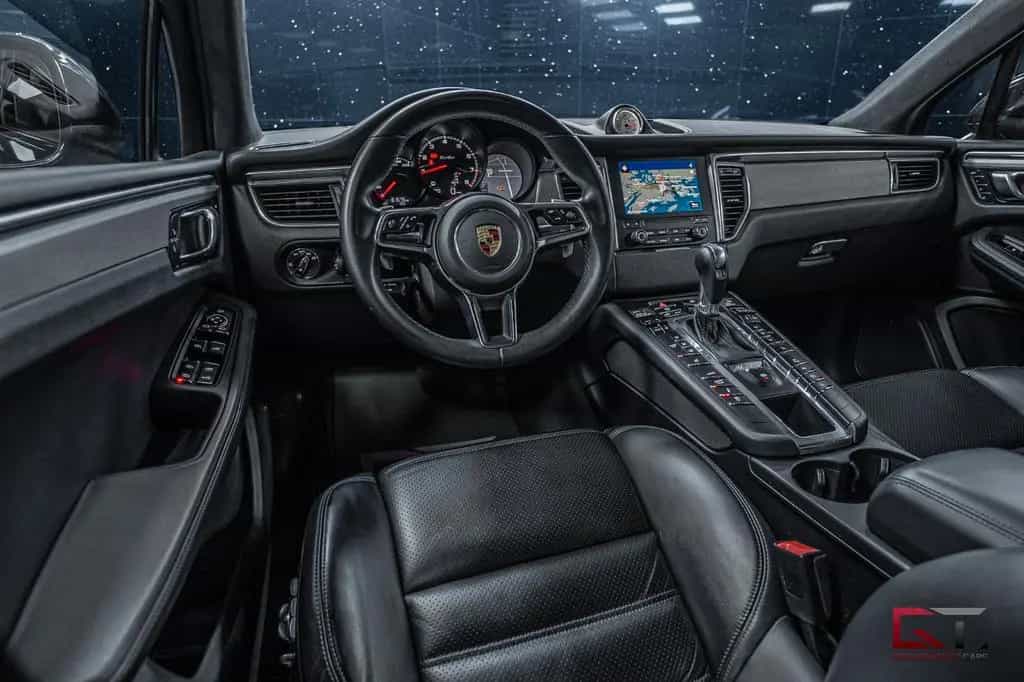 Porsche Macan Turbo 21" Pano 18-way BOSE PDLS+ Alcantara 12/2017-photo-10