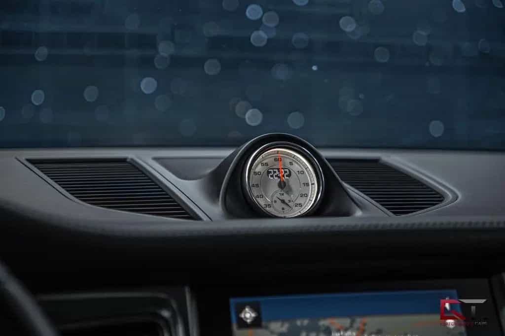 Porsche Macan Turbo 21" Pano 18-way BOSE PDLS+ Alcantara 12/2017-photo-13