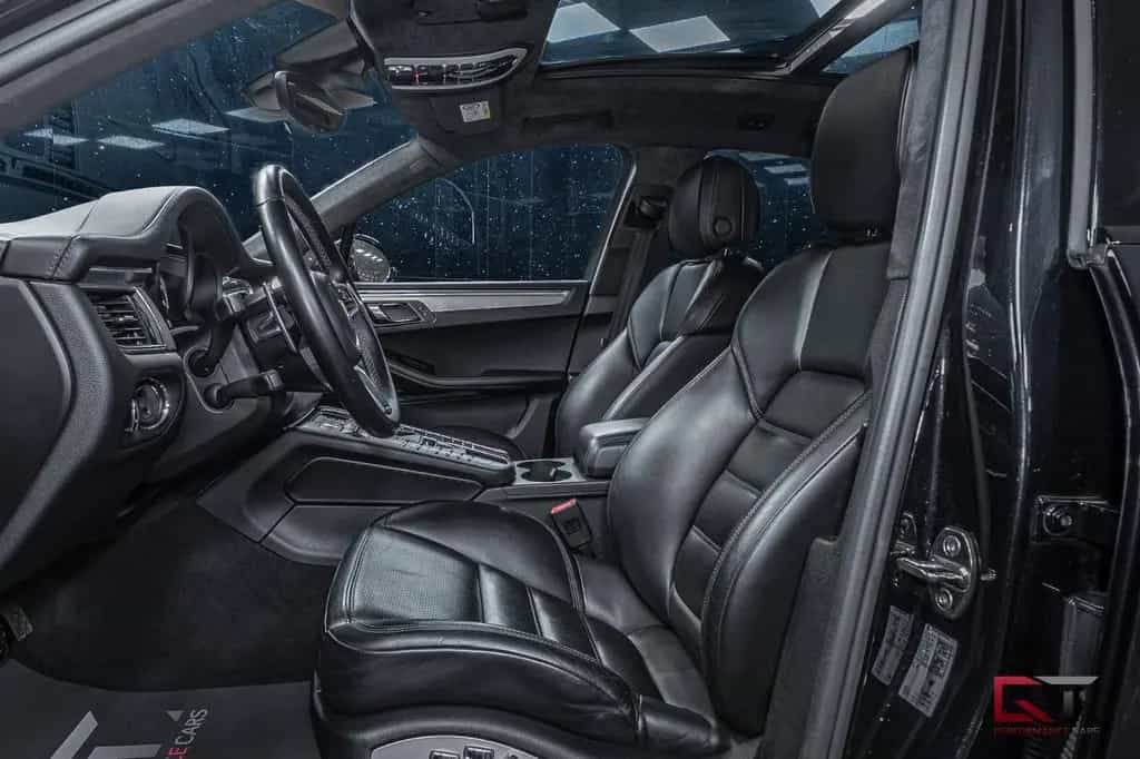 Porsche Macan Turbo 21" Pano 18-way BOSE PDLS+ Alcantara 12/2017-photo-14