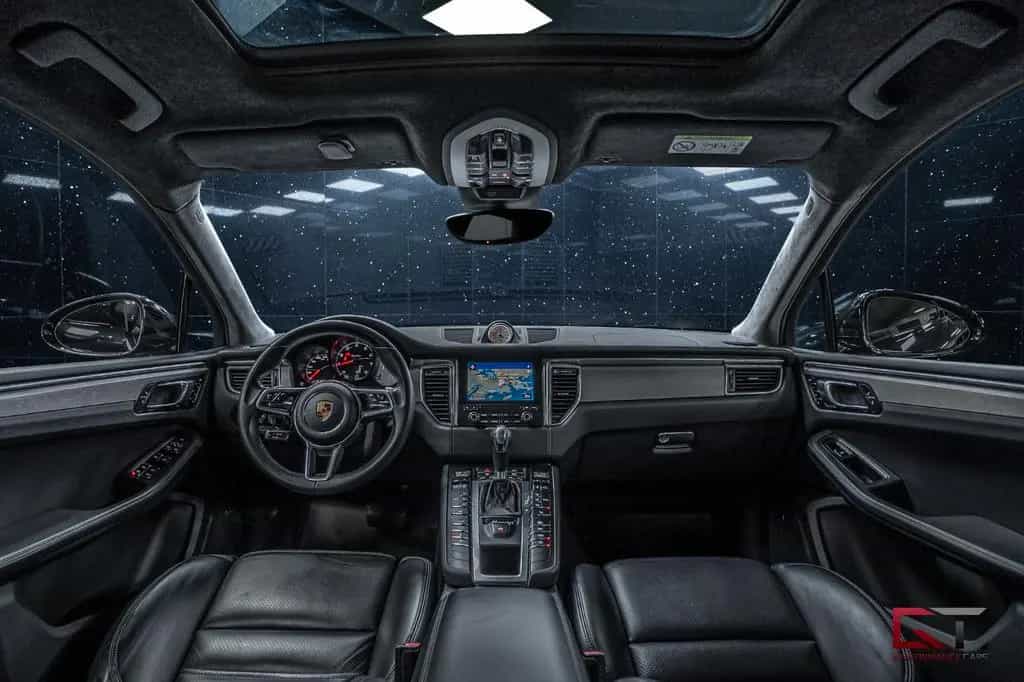 Porsche Macan Turbo 21" Pano 18-way BOSE PDLS+ Alcantara 12/2017-photo-16
