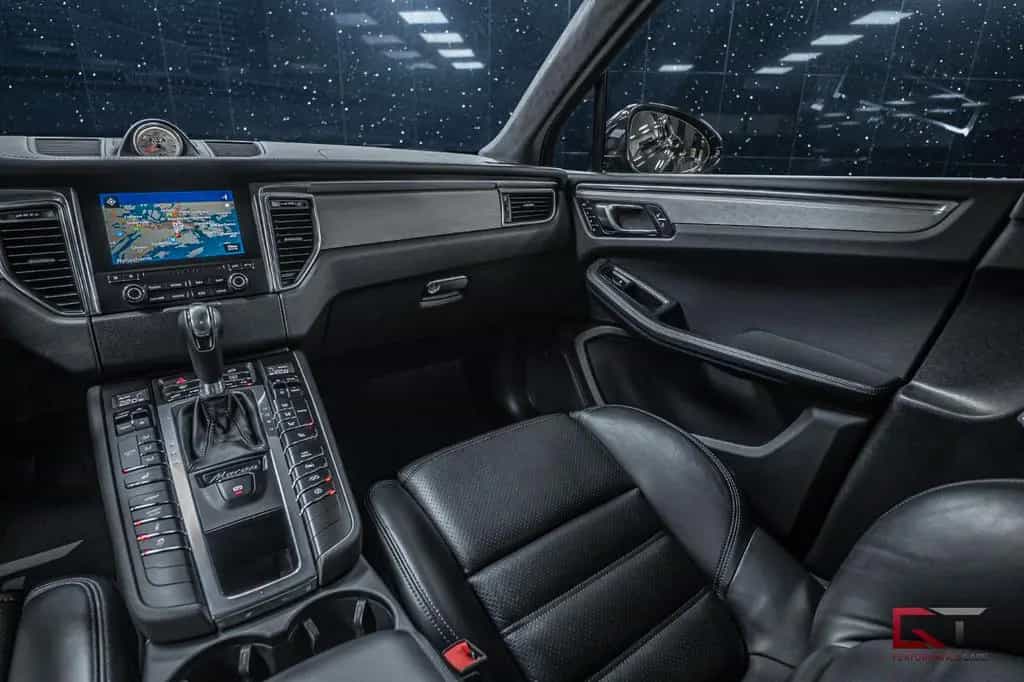 Porsche Macan Turbo 21" Pano 18-way BOSE PDLS+ Alcantara 12/2017-photo-18