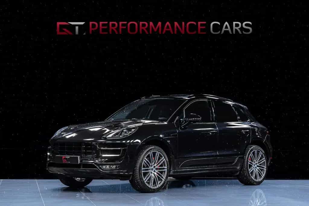Porsche Macan Turbo 21" Pano 18-way BOSE PDLS+ Alcantara 12/2017-photo-2