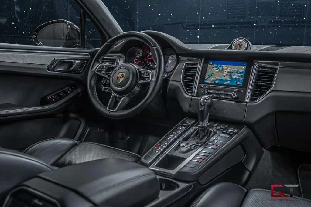 Porsche Macan Turbo 21" Pano 18-way BOSE PDLS+ Alcantara 12/2017-photo-20