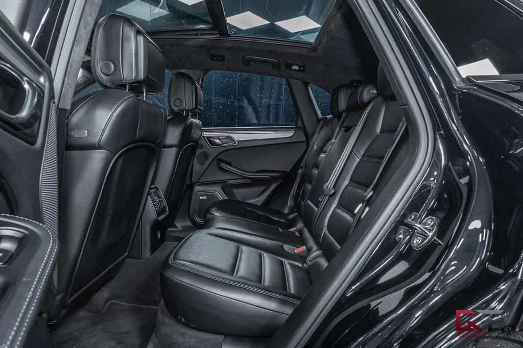 Porsche Macan Turbo 21" Pano 18-way BOSE PDLS+ Alcantara 12/2017-photo-21
