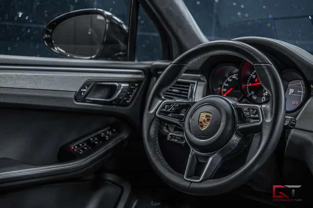 Porsche Macan Turbo 21" Pano 18-way BOSE PDLS+ Alcantara 12/2017-photo-22