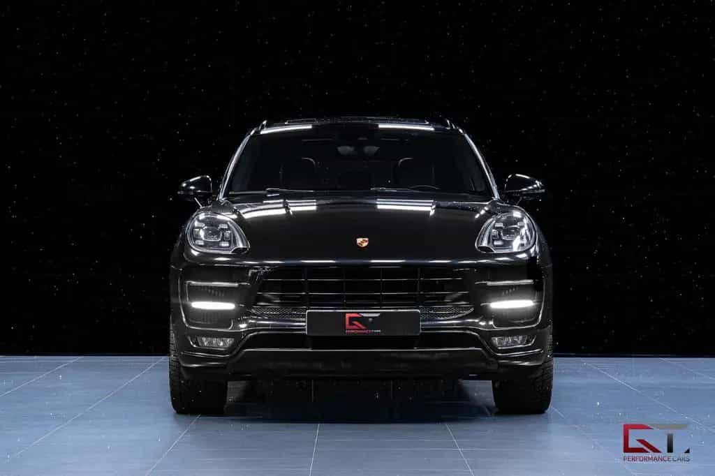 Porsche Macan Turbo 21" Pano 18-way BOSE PDLS+ Alcantara 12/2017-photo-3