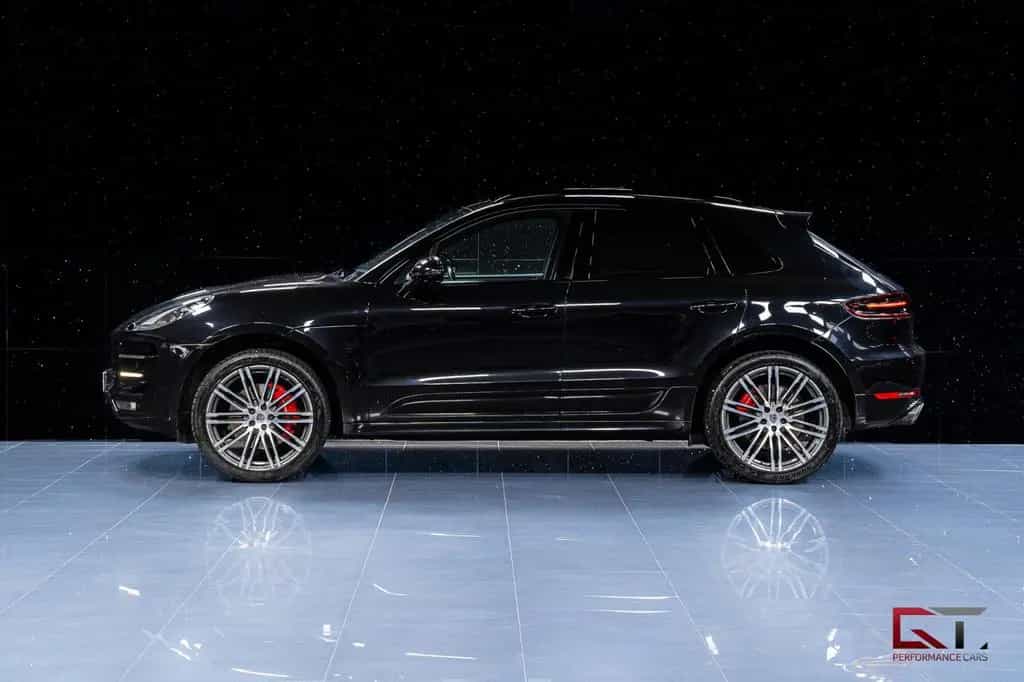 Porsche Macan Turbo 21" Pano 18-way BOSE PDLS+ Alcantara 12/2017-photo-4