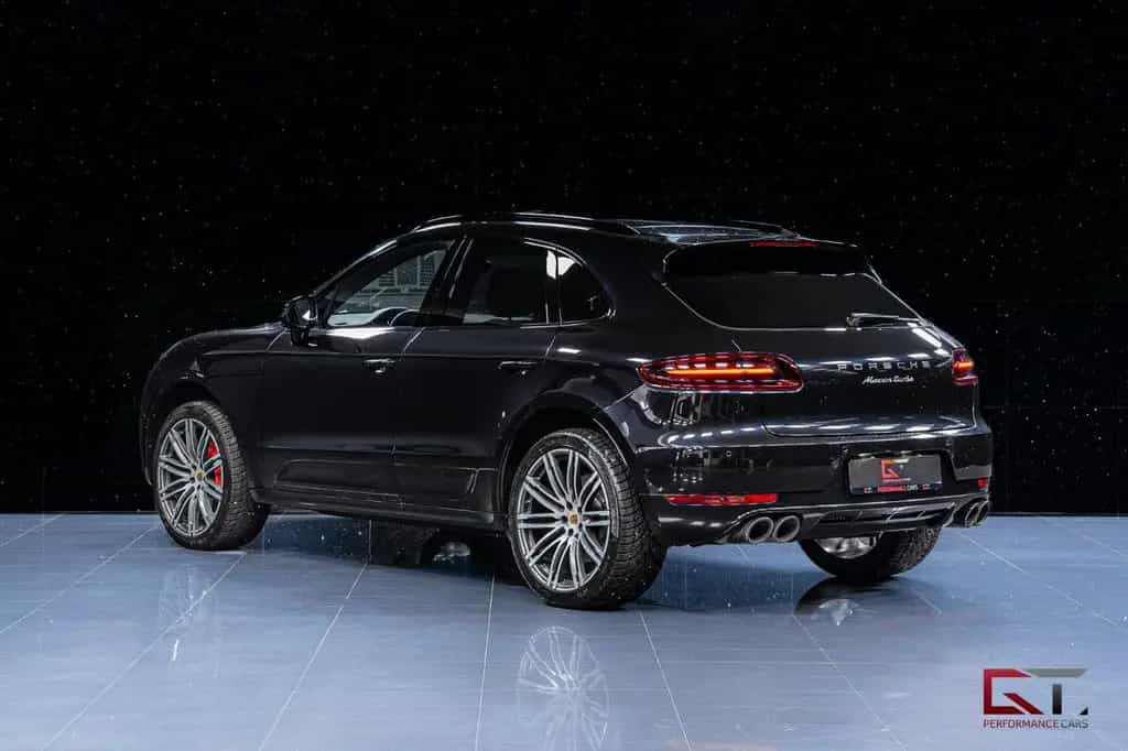 Porsche Macan Turbo 21" Pano 18-way BOSE PDLS+ Alcantara 12/2017-photo-5