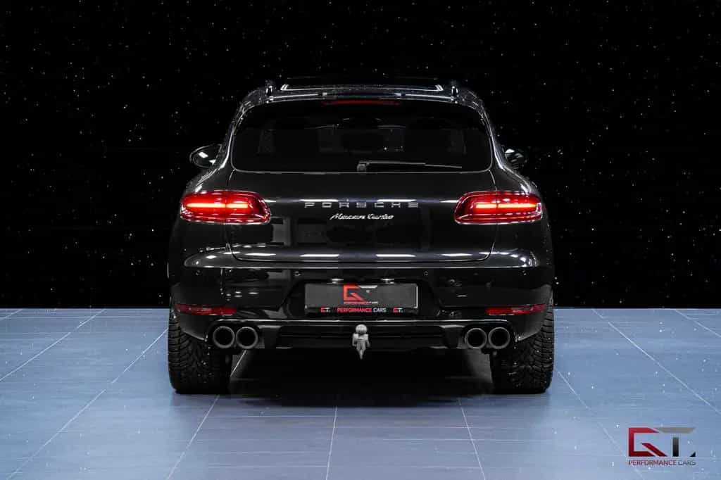 Porsche Macan Turbo 21" Pano 18-way BOSE PDLS+ Alcantara 12/2017-photo-6