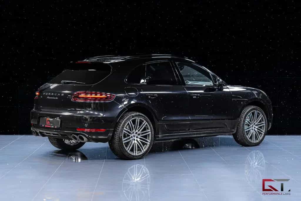 Porsche Macan Turbo 21" Pano 18-way BOSE PDLS+ Alcantara 12/2017-photo-7