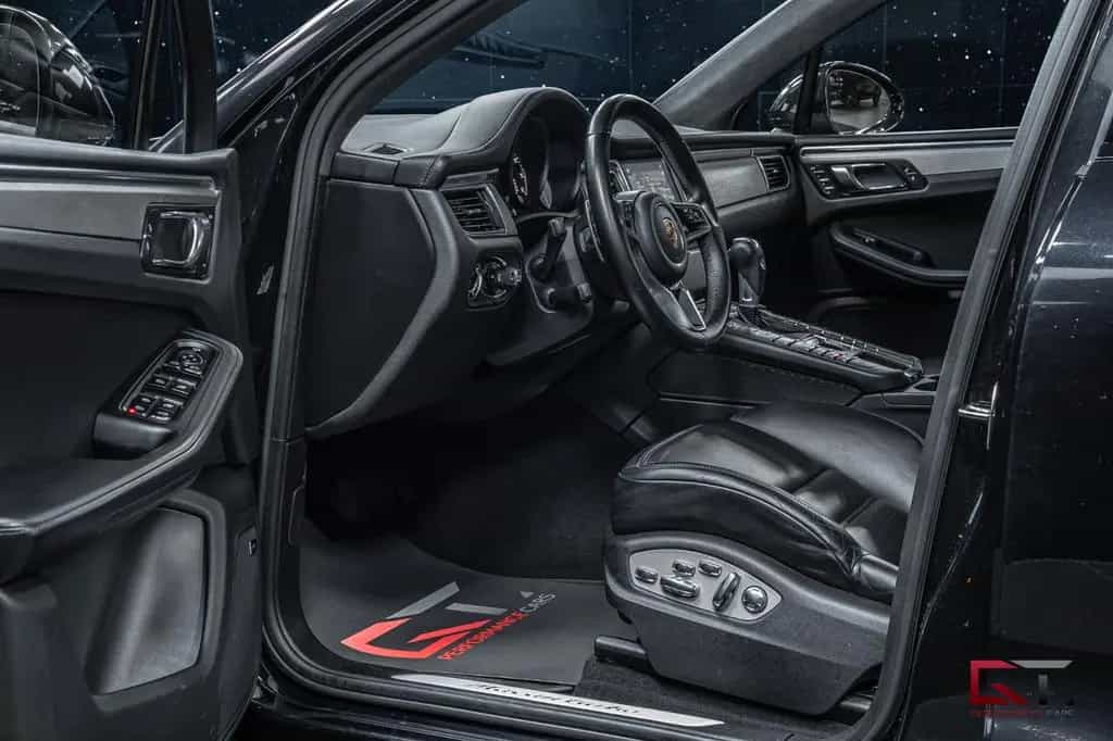 Porsche Macan Turbo 21" Pano 18-way BOSE PDLS+ Alcantara 12/2017-photo-8