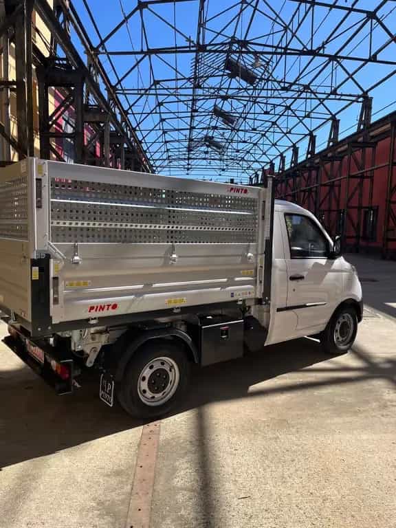 Piaggio Porter NP 6 LPG   3Seitenkipper 1,t Zulad. null-photo-0