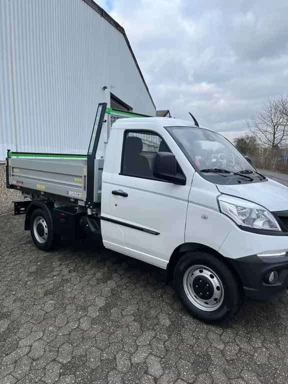 Piaggio Porter NP 6 LPG   3Seitenkipper 1,t Zulad. null-photo-10