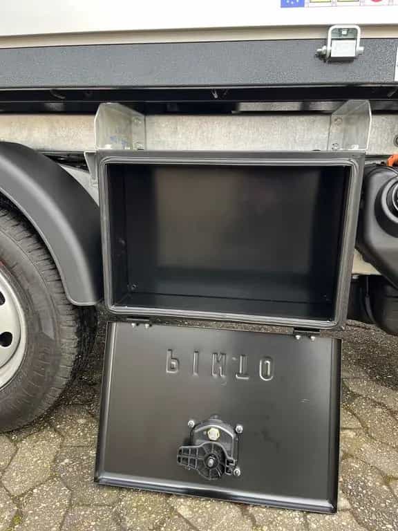 Piaggio Porter NP 6 LPG   3Seitenkipper 1,t Zulad. null-photo-11