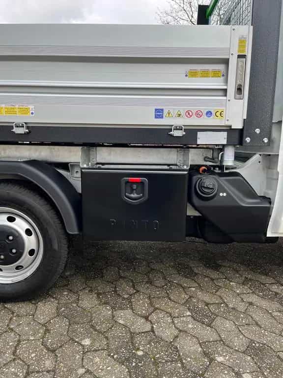 Piaggio Porter NP 6 LPG   3Seitenkipper 1,t Zulad. null-photo-12
