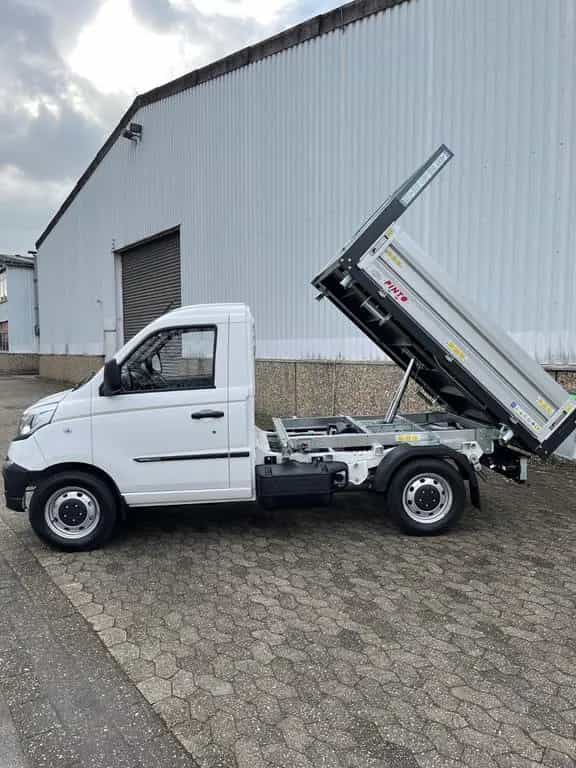 Piaggio Porter NP 6 LPG   3Seitenkipper 1,t Zulad. null-photo-13