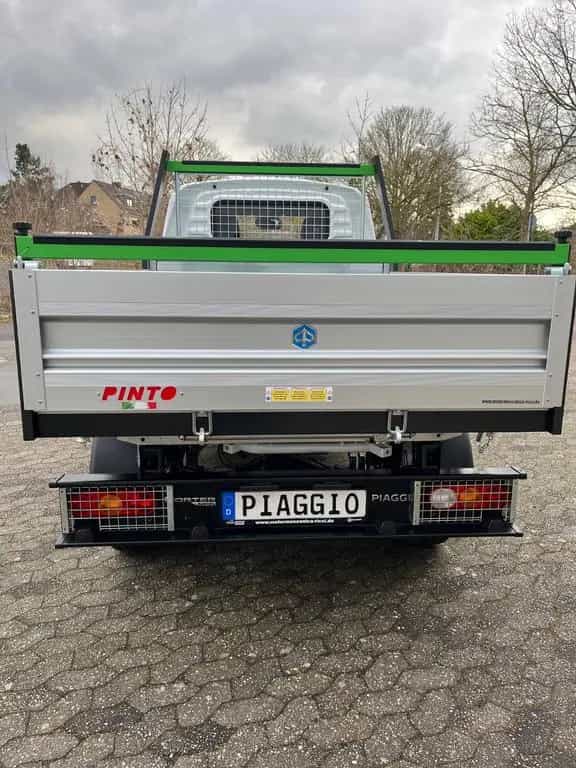 Piaggio Porter NP 6 LPG   3Seitenkipper 1,t Zulad. null-photo-14