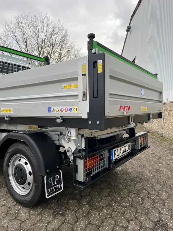Piaggio Porter NP 6 LPG   3Seitenkipper 1,t Zulad. null-photo-15