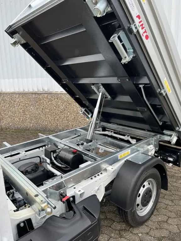 Piaggio Porter NP 6 LPG   3Seitenkipper 1,t Zulad. null-photo-16