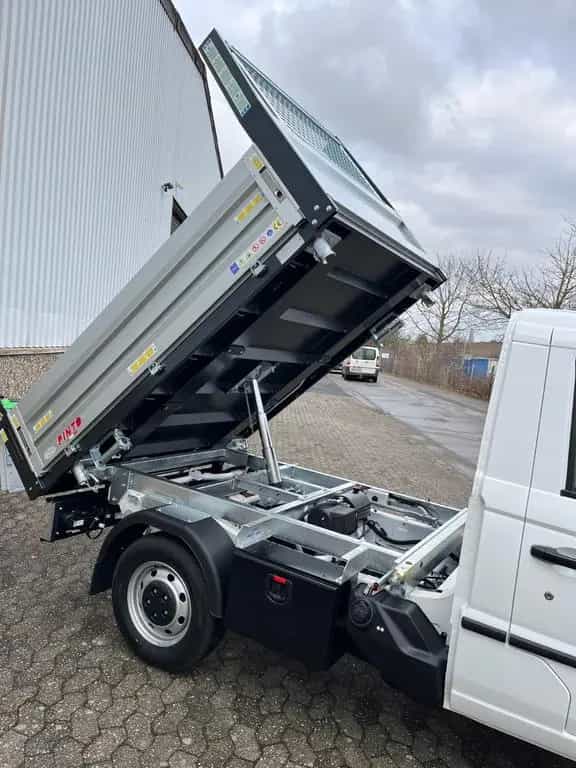 Piaggio Porter NP 6 LPG   3Seitenkipper 1,t Zulad. null-photo-17
