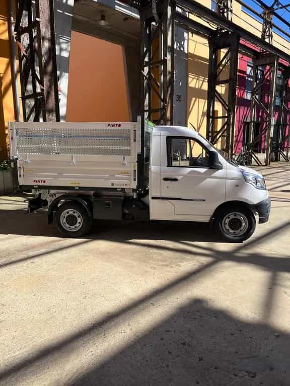 Piaggio Porter NP 6 LPG   3Seitenkipper 1,t Zulad. null-photo-19
