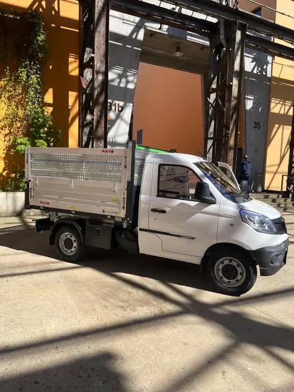 Piaggio Porter NP 6 LPG   3Seitenkipper 1,t Zulad. null-photo-20