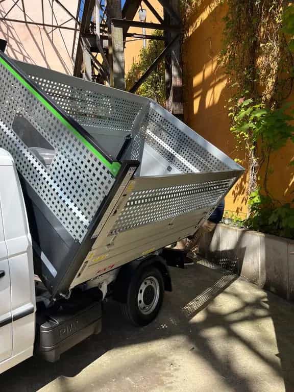 Piaggio Porter NP 6 LPG   3Seitenkipper 1,t Zulad. null-photo-21