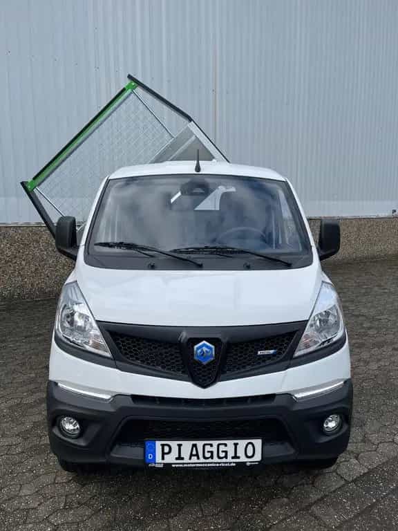 Piaggio Porter NP 6 LPG   3Seitenkipper 1,t Zulad. null-photo-3