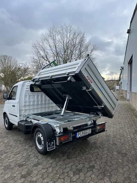 Piaggio Porter NP 6 LPG   3Seitenkipper 1,t Zulad. null-photo-5