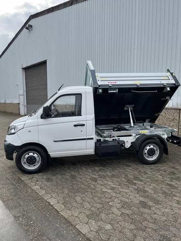 Piaggio Porter NP 6 LPG   3Seitenkipper 1,t Zulad. null-photo-6
