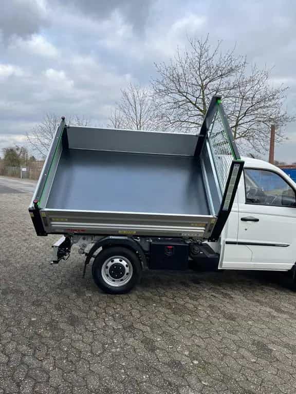 Piaggio Porter NP 6 LPG   3Seitenkipper 1,t Zulad. null-photo-7