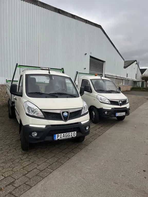Piaggio Porter NP 6 LPG   3Seitenkipper 1,3t Zulad. null-photo-10