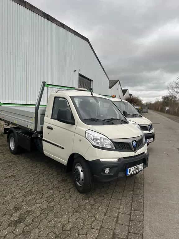 Piaggio Porter NP 6 LPG   3Seitenkipper 1,3t Zulad. null-photo-11