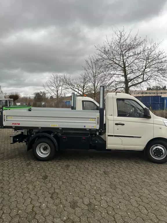 Piaggio Porter NP 6 LPG   3Seitenkipper 1,3t Zulad. null-photo-12