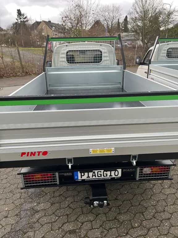 Piaggio Porter NP 6 LPG   3Seitenkipper 1,3t Zulad. null-photo-13