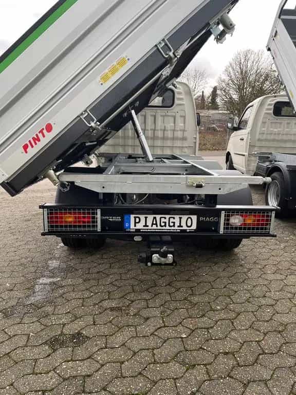 Piaggio Porter NP 6 LPG   3Seitenkipper 1,3t Zulad. null-photo-15
