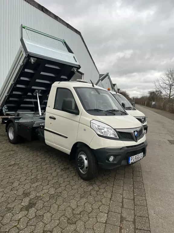 Piaggio Porter NP 6 LPG   3Seitenkipper 1,3t Zulad. null-photo-17